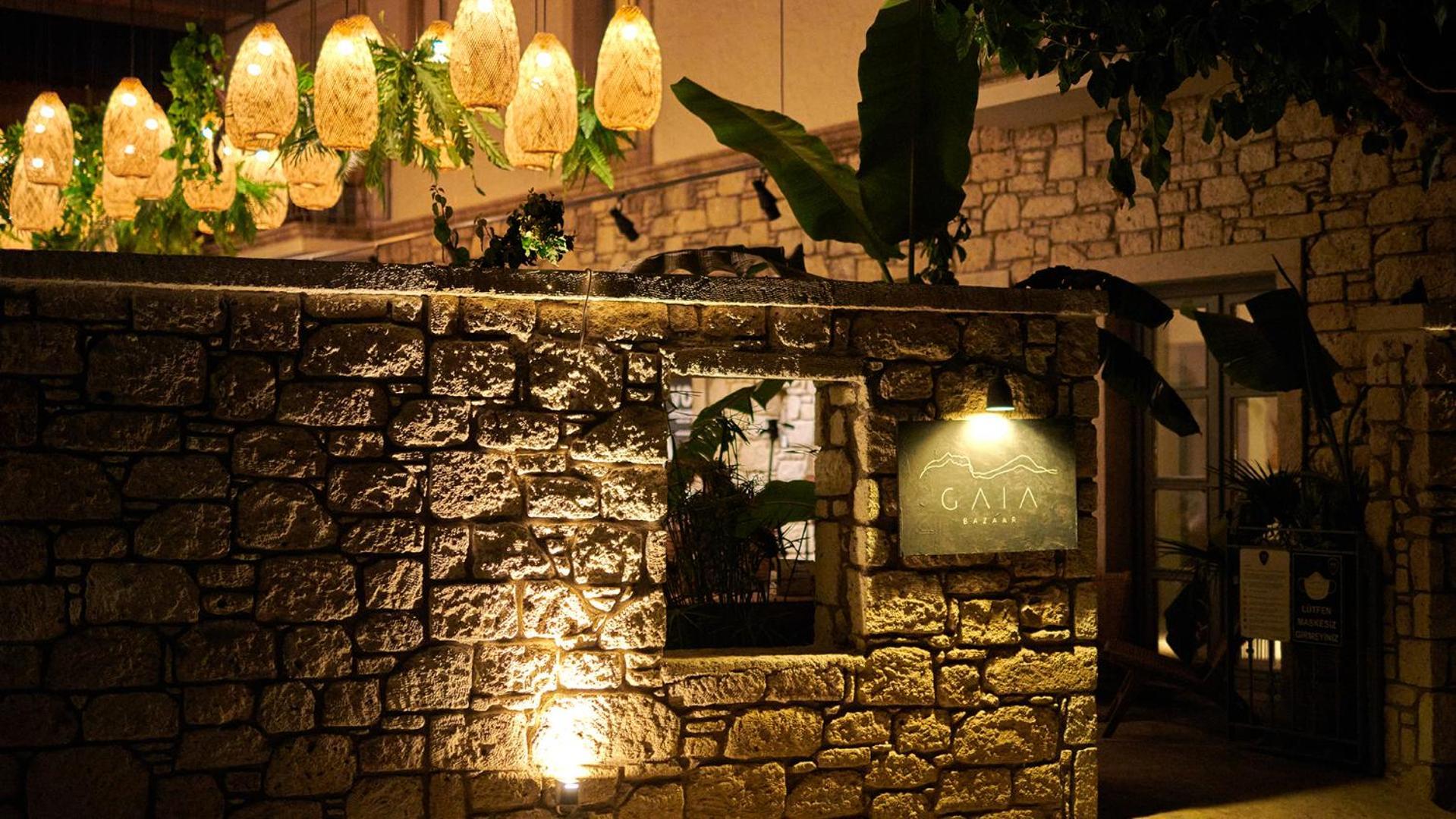Gaia Alacati Bazaar Exteriör bild